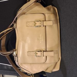Kate Spade tan crossbody bag
